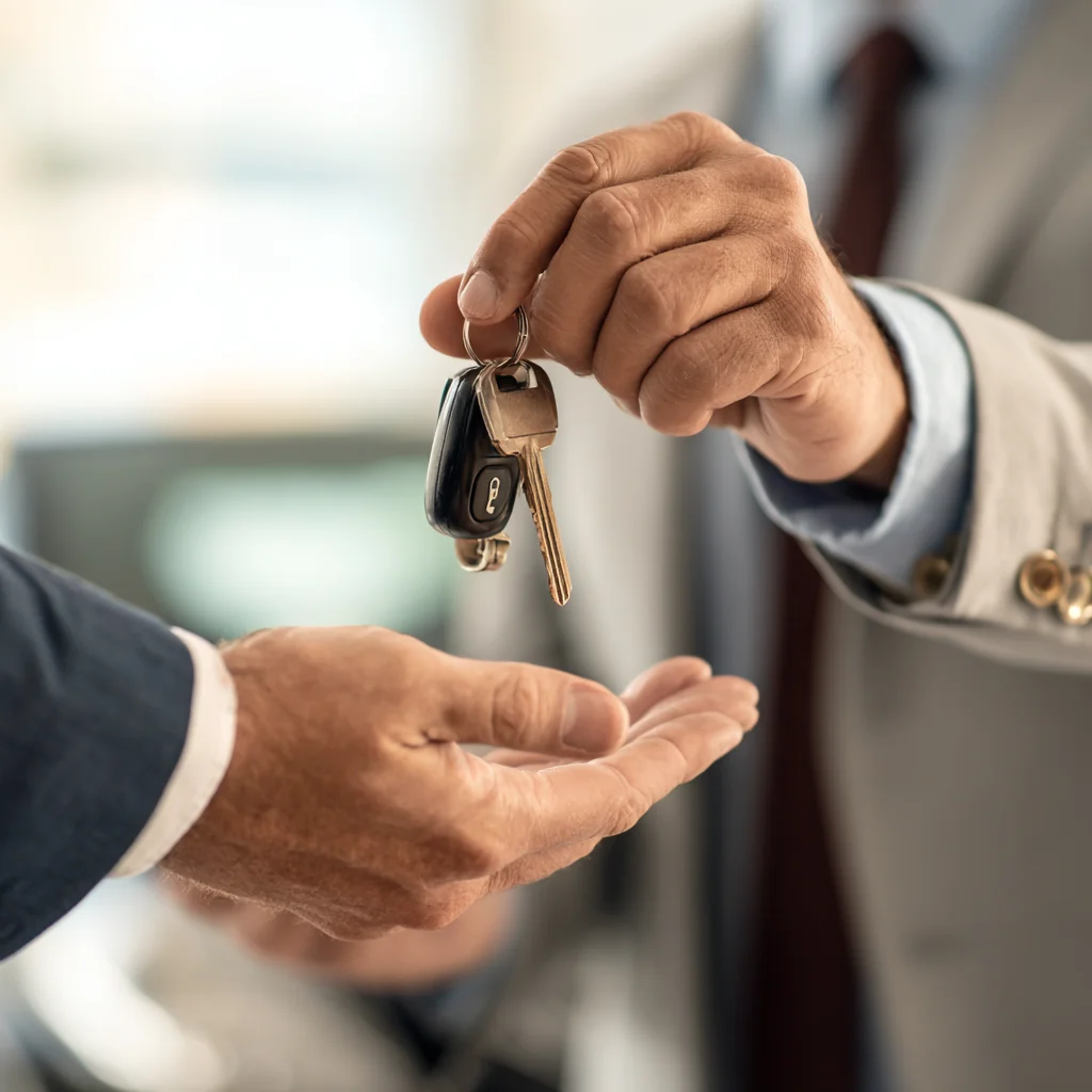 Автомобиль Toyota Camry с полным покрытием Full Coverage для русскоязычного водителя в США