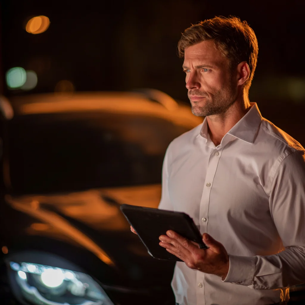 BMW X5 2022 с расширенным покрытием и roadside assistance для семьи русских мигрантов